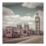 Typical London | urban vintage style (Print Only) thumbnail