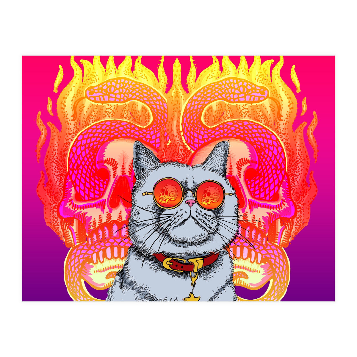 Natural Born Kittens (Print Only)