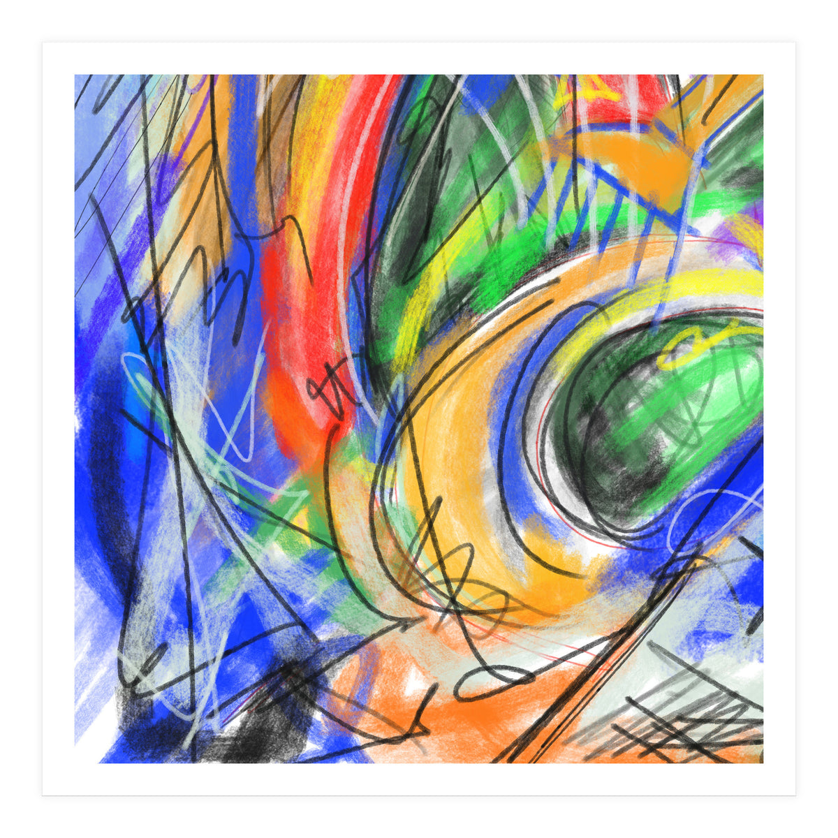 colorful expressions (Print Only)