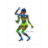 Dance Girl B 15  (Print Only) thumbnail