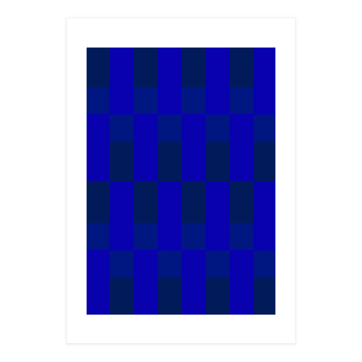 Modern Geometric Abstract 7 (Print Only)