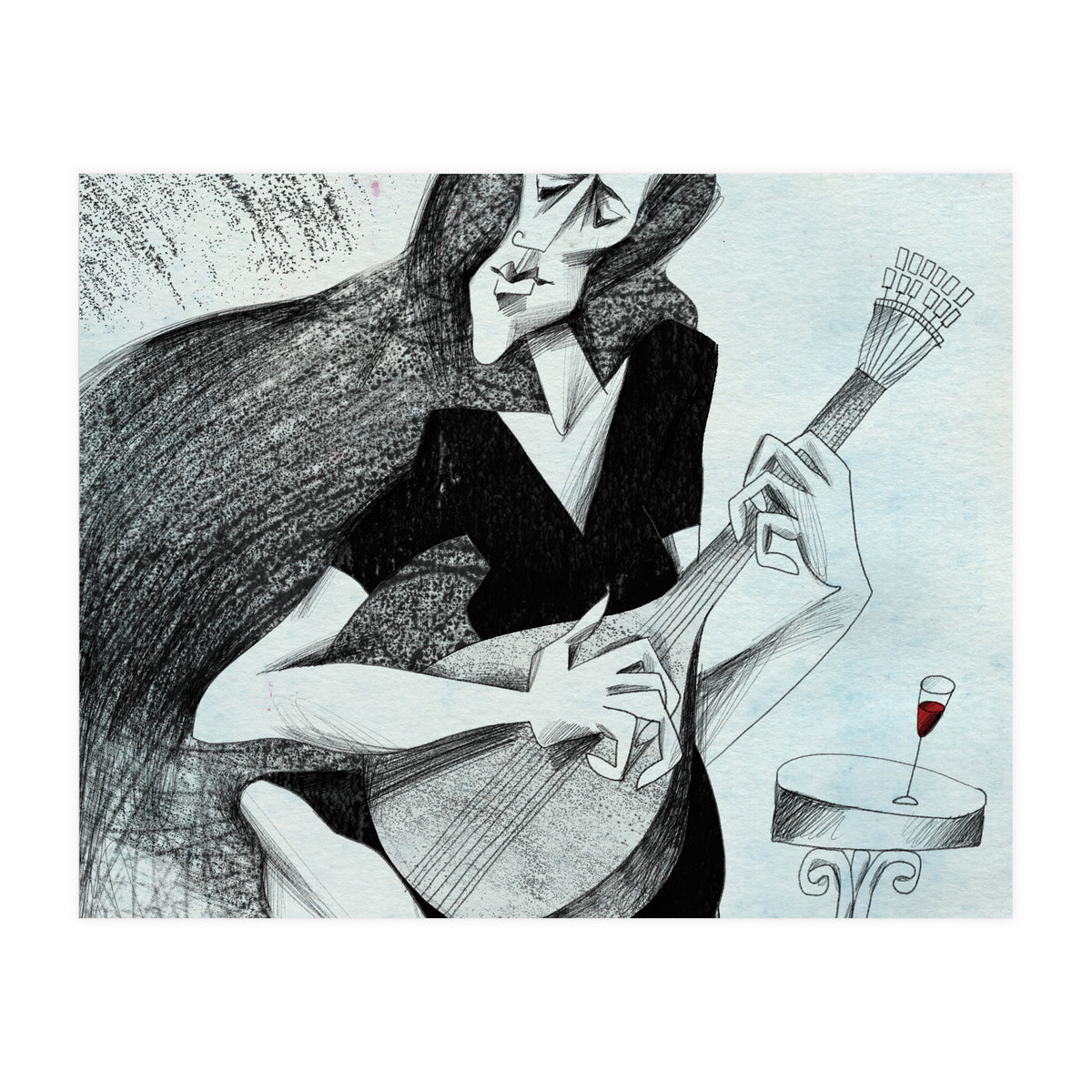 Saudade (Print Only)