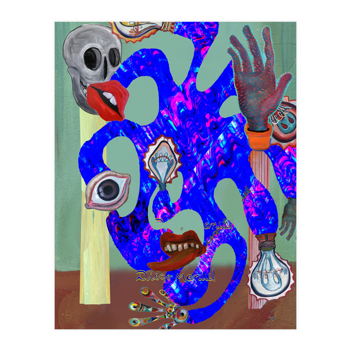 Graffiti Digital 2022 902 (Print Only)