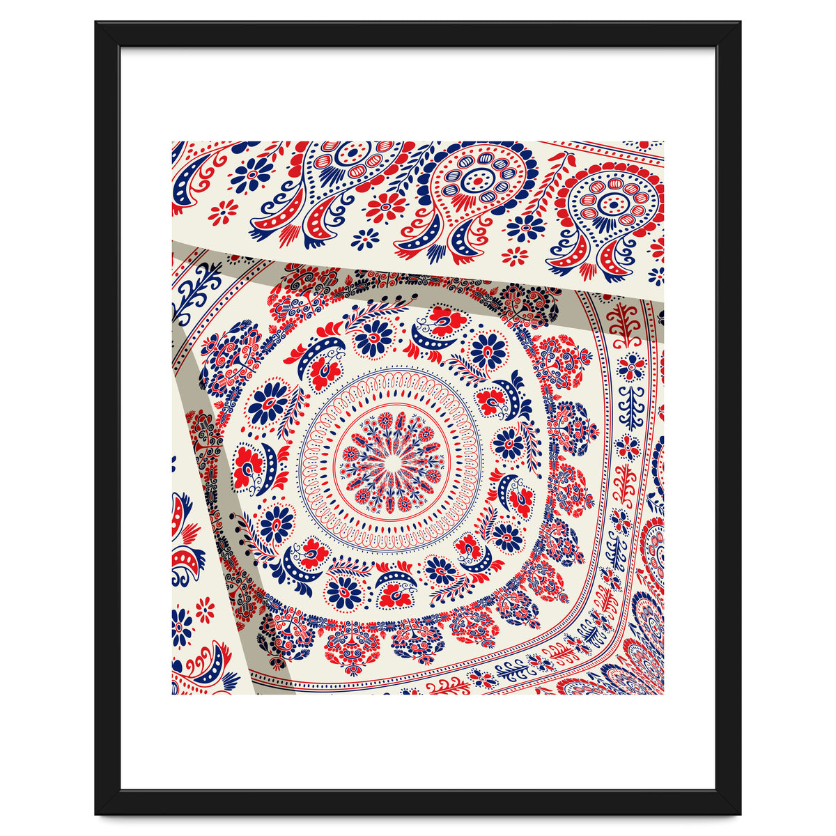 Romanian embroidery background 36