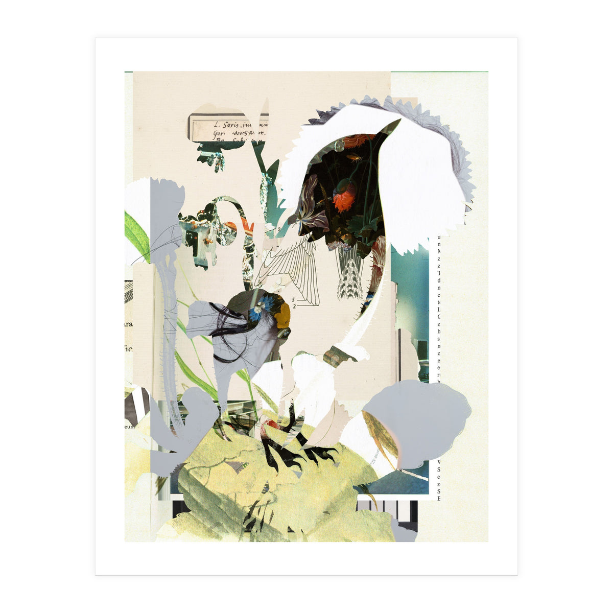 Blumenvogel Spring (Print Only)