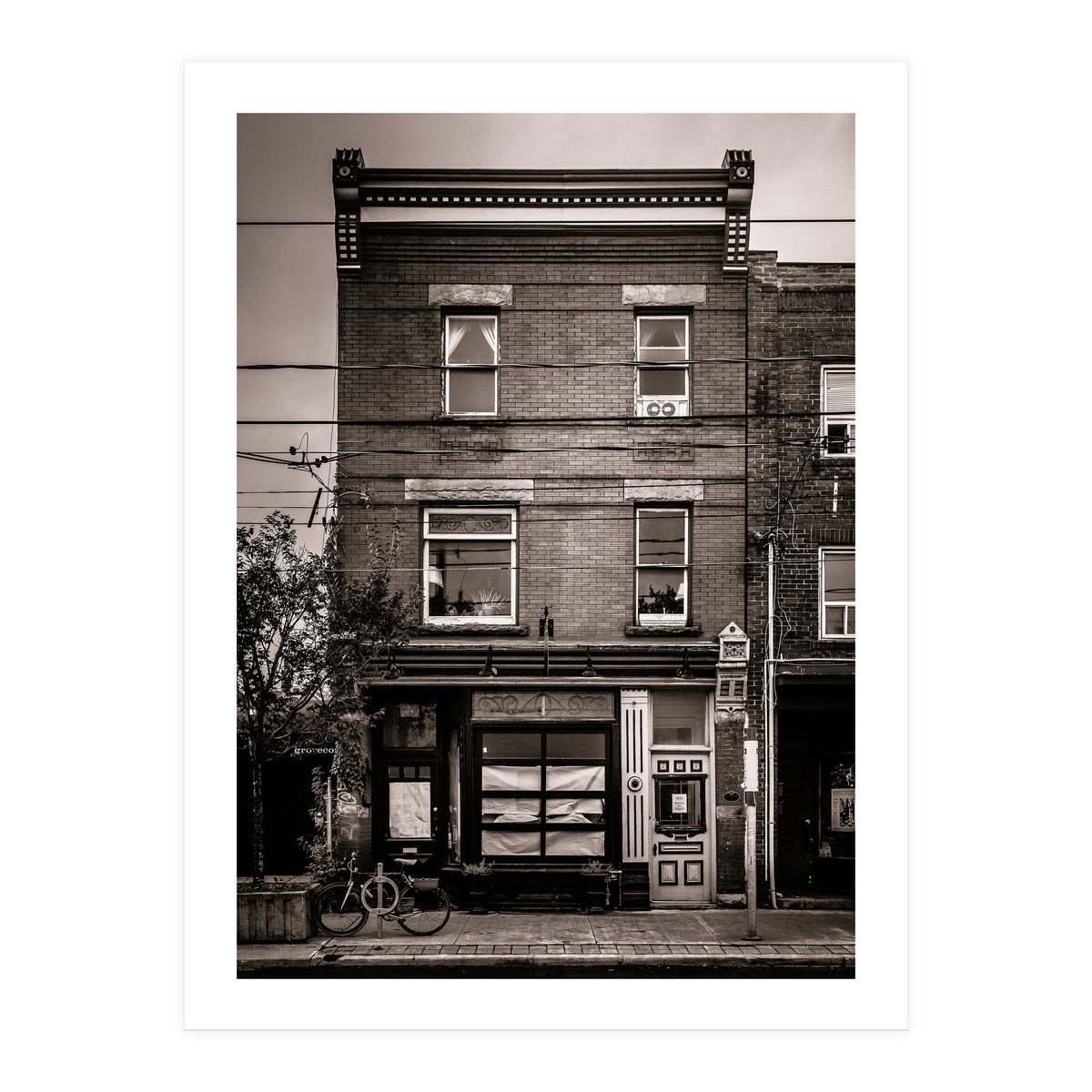 No 993 Queen St E 1 Version 2 (Print Only)