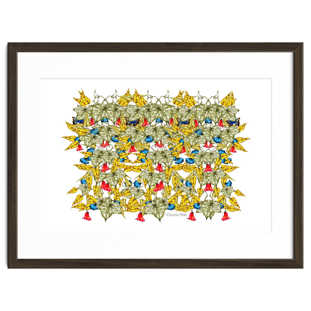 Wall Of Ivy Victoria Watt