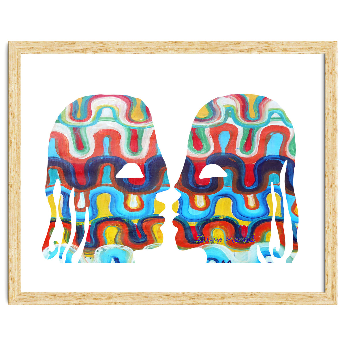 Abstracto Pop Nuevo 5 Copia