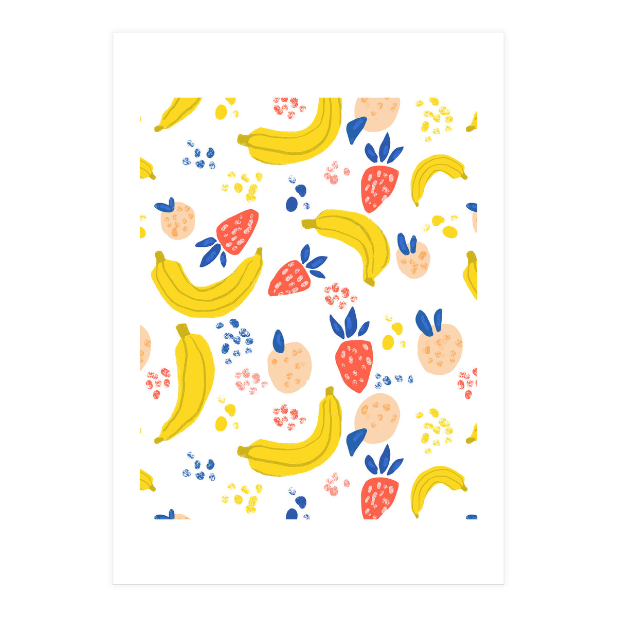 Going Bananas Over You (Print Only)