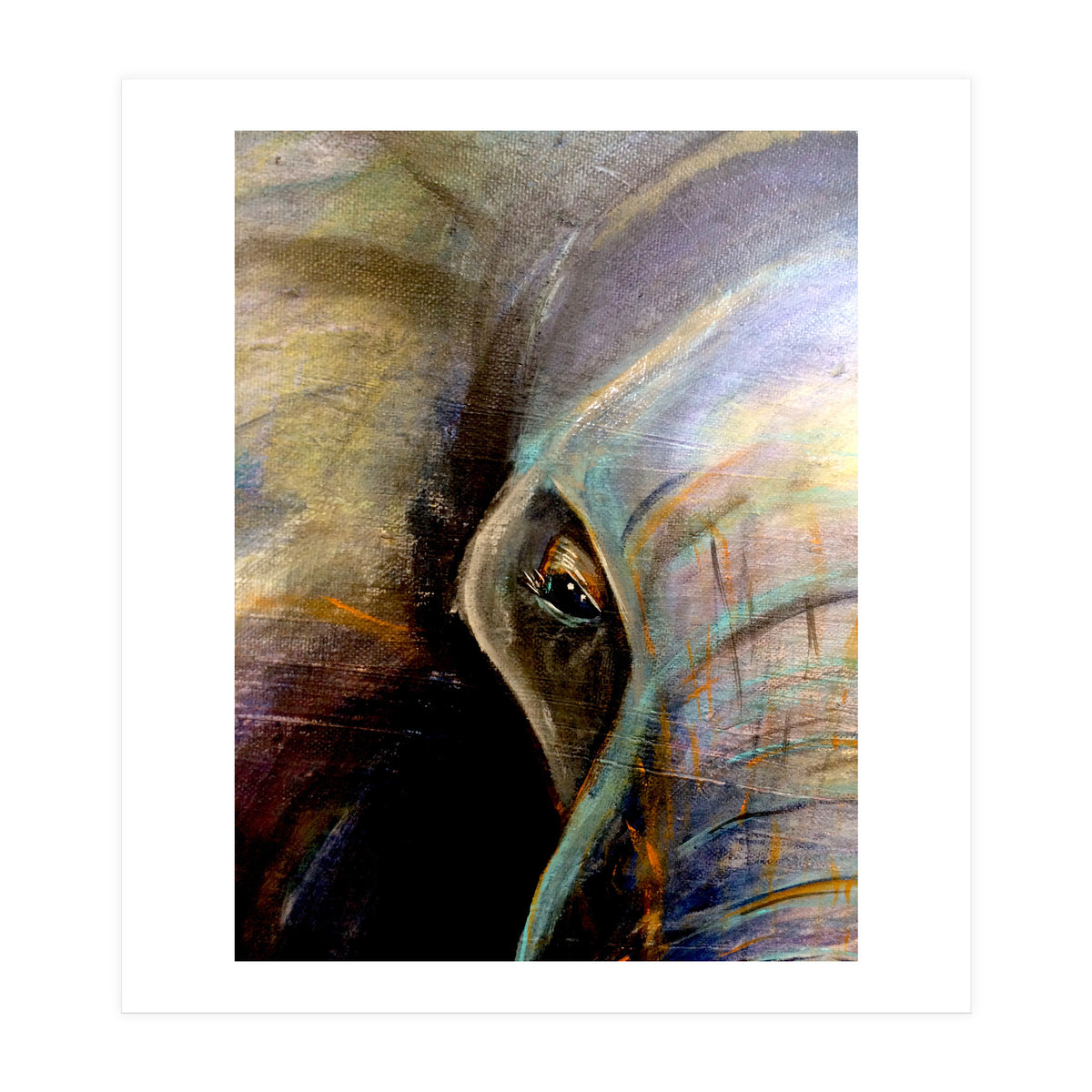 Kind Eye (Print Only)