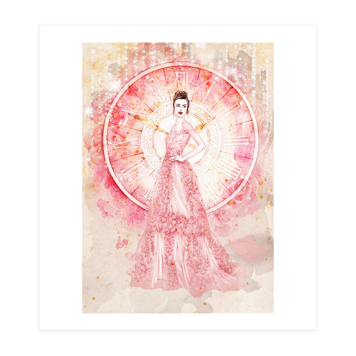 Timeless Beauty (Print Only)