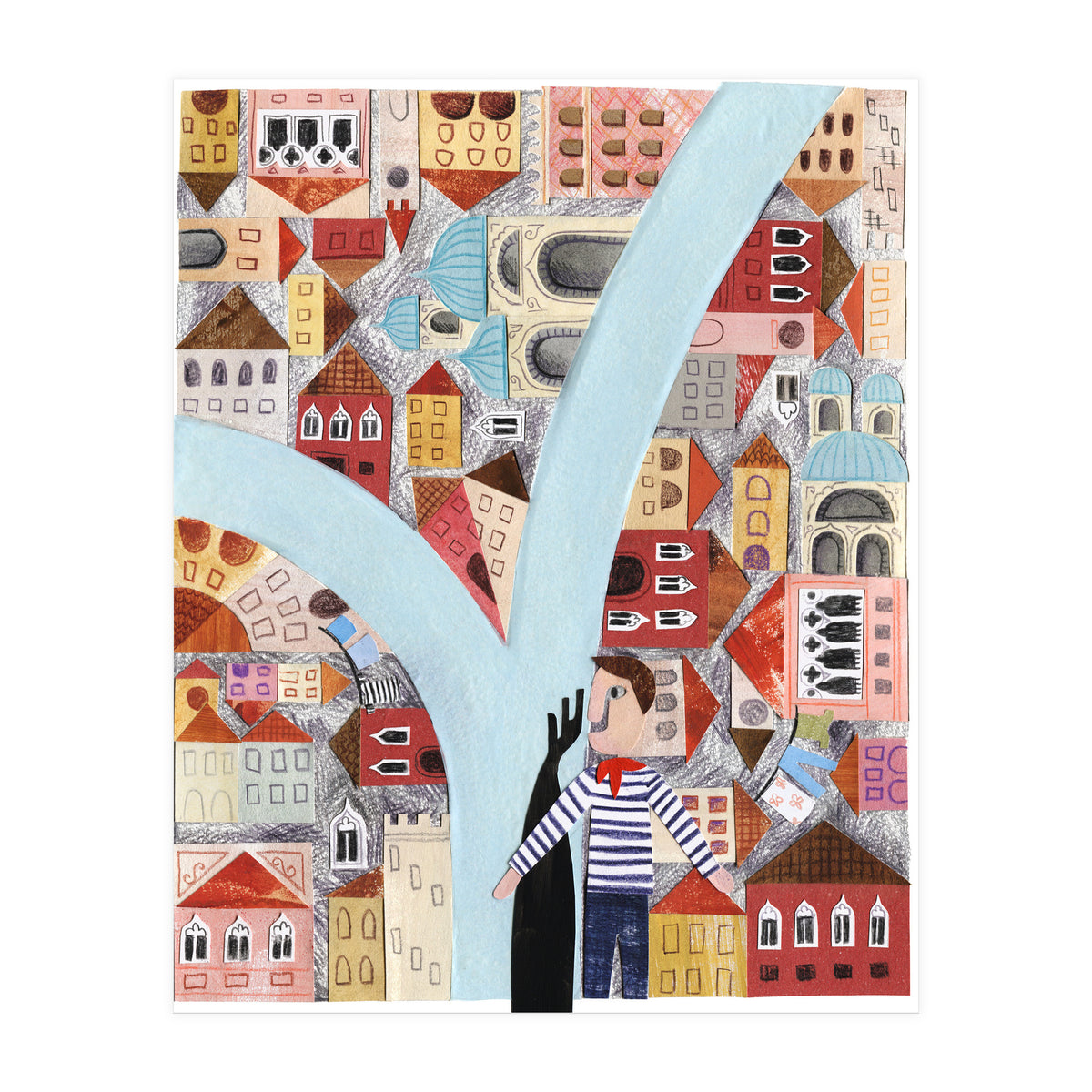 Venice or Murano Island (Print Only)