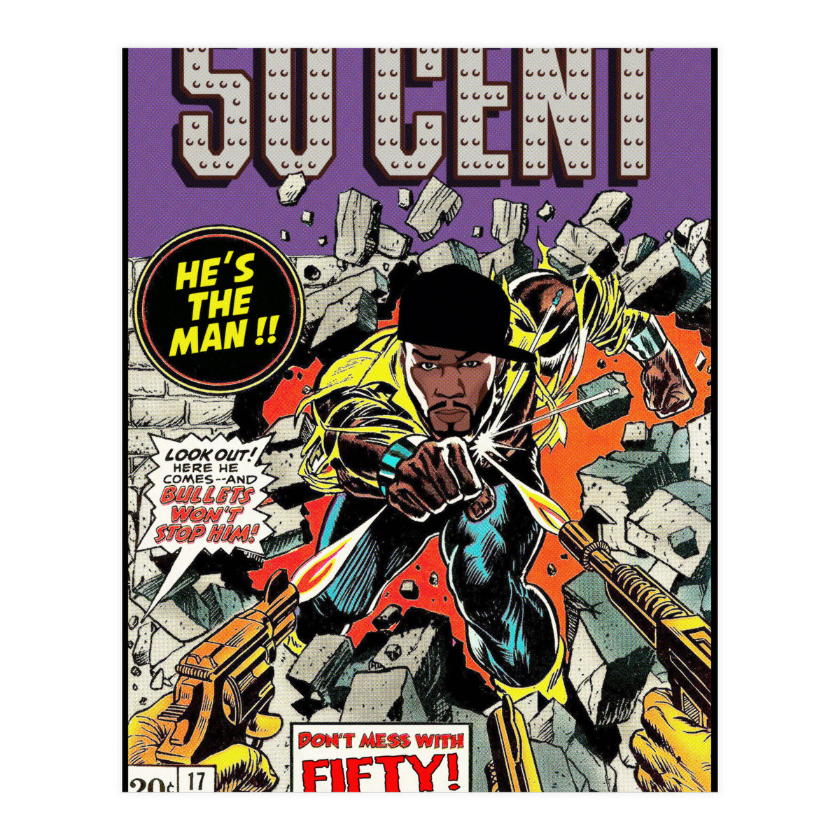 Dangerous Fifty (Print Only)