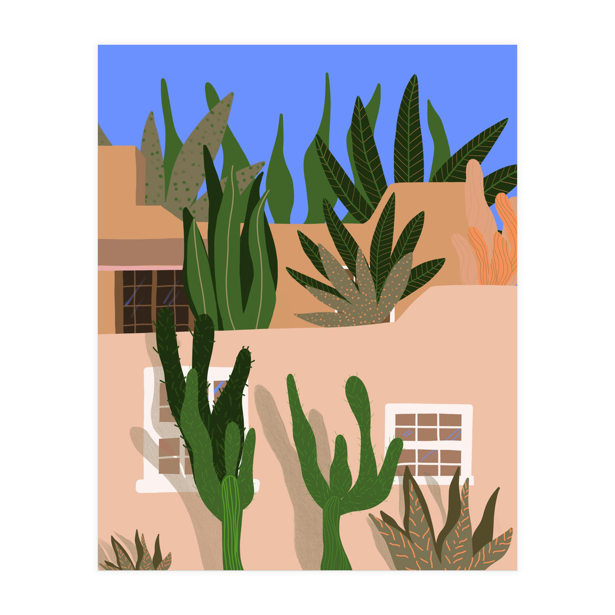 Plants Are My Home (Print Only)