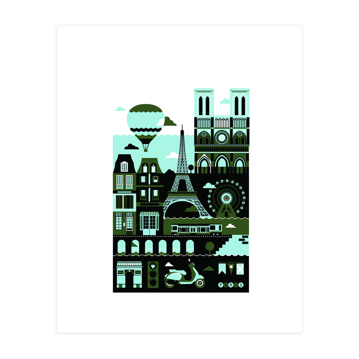 Paris (Print Only)