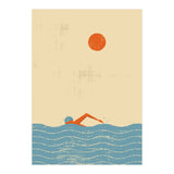Swimmer (Print Only) thumbnail