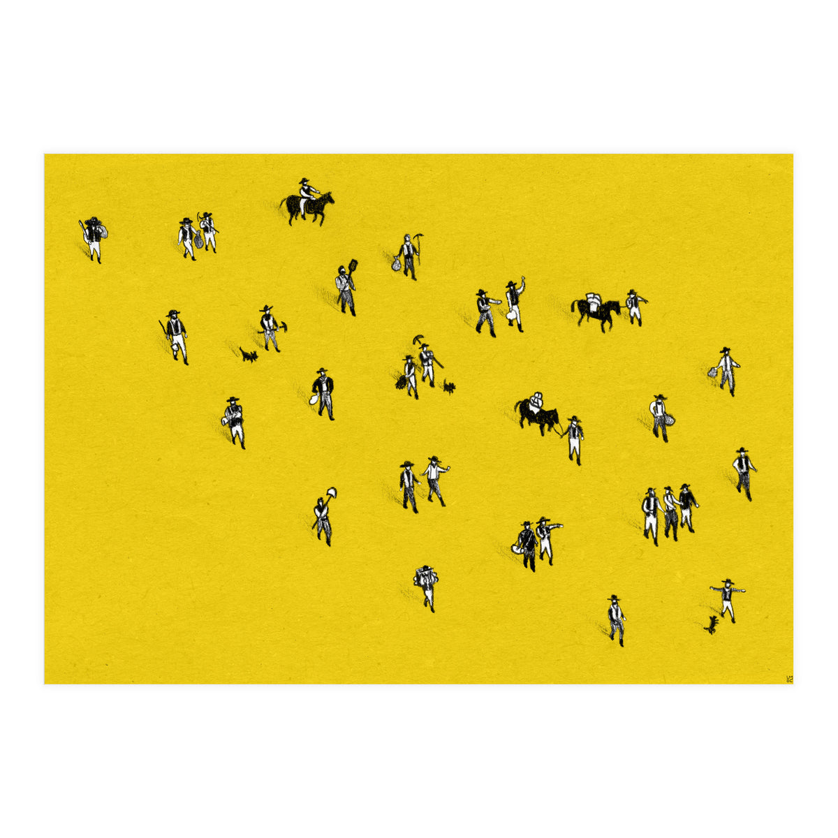 Going Places (Print Only)