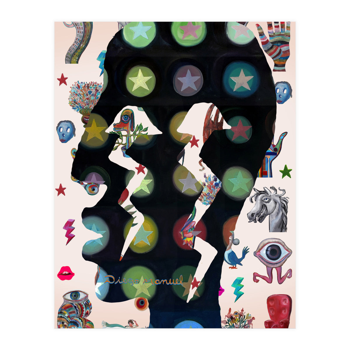 Perfil Con Rayos B 10 (Print Only)