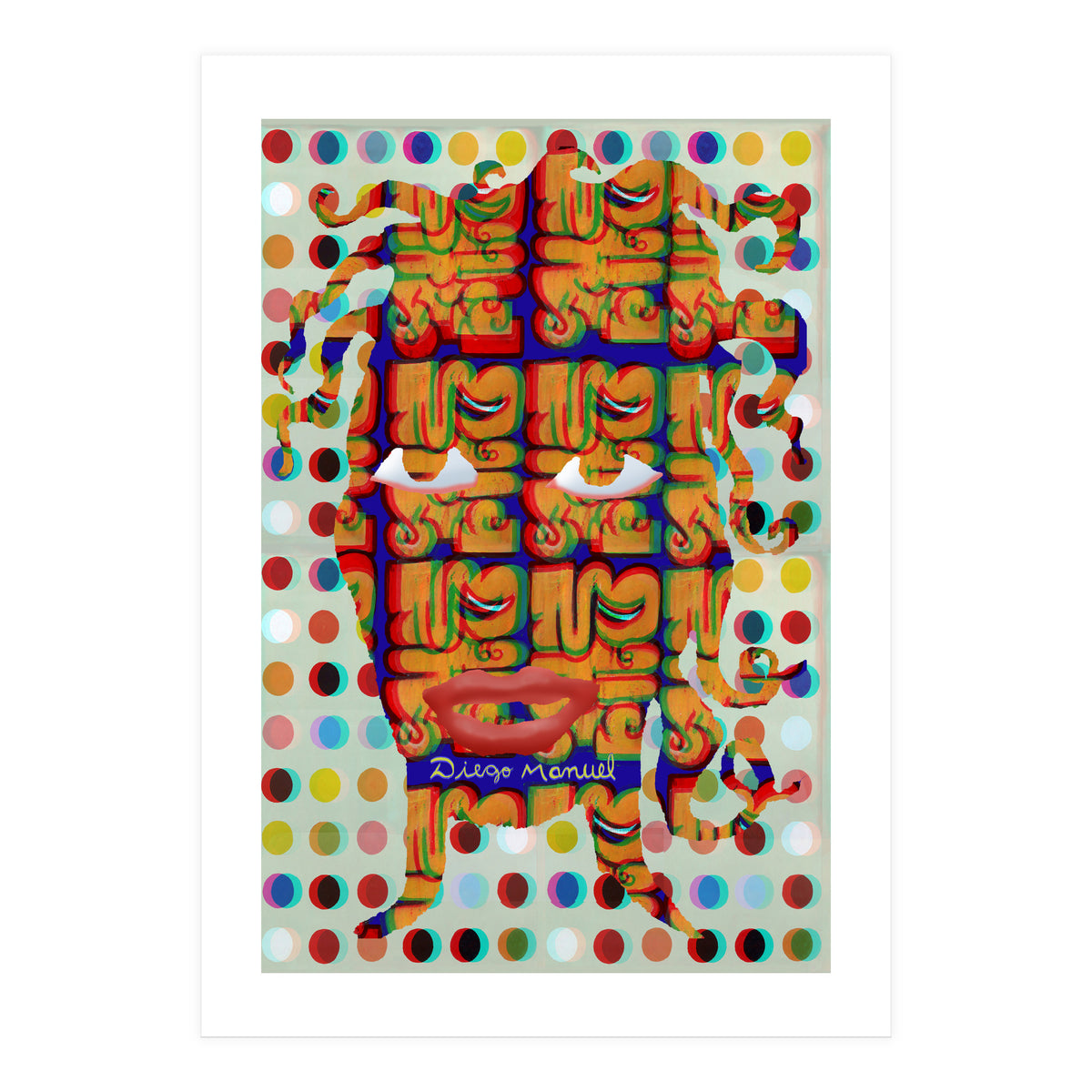 Mujer B 18 (Print Only)