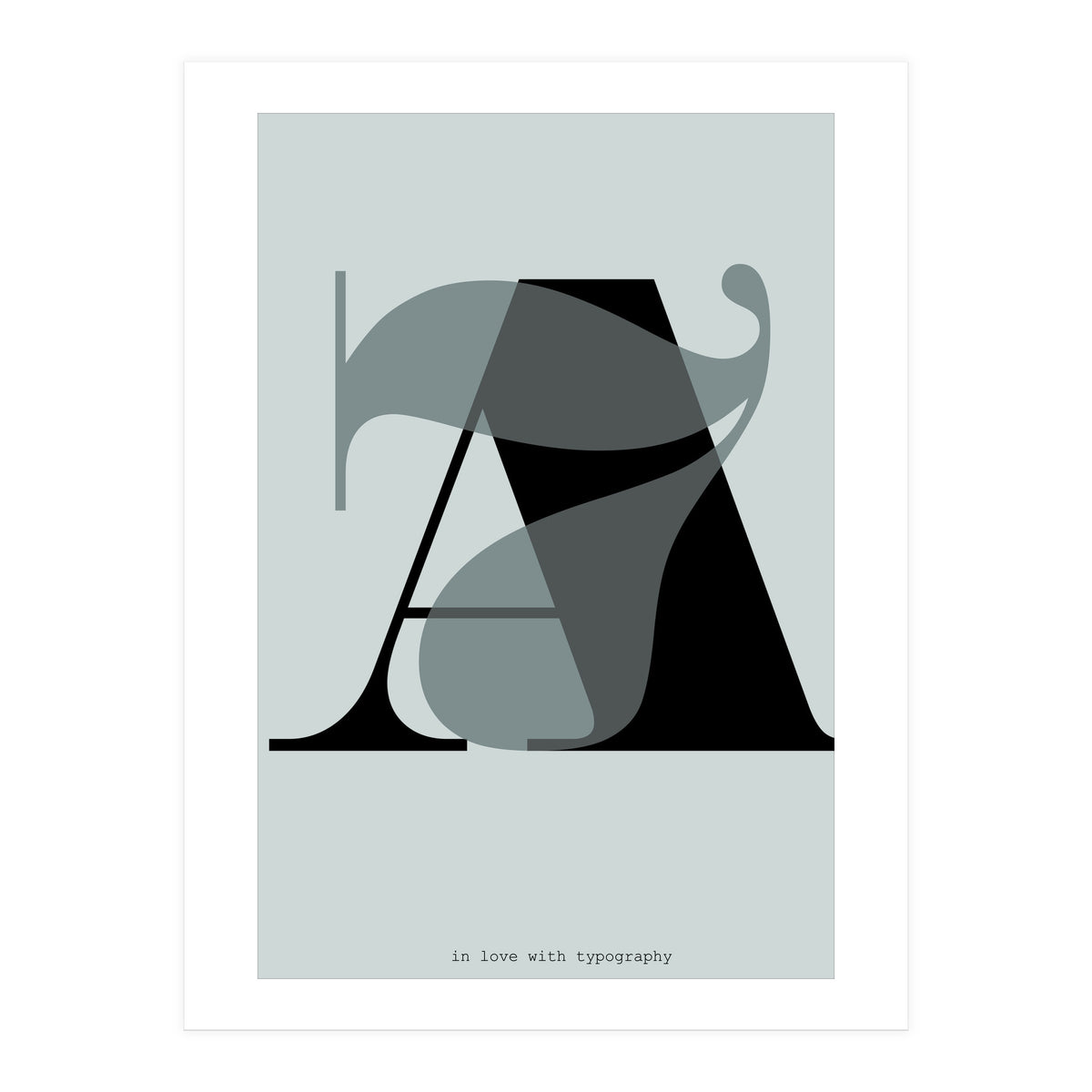 A7 Typography (Print Only)