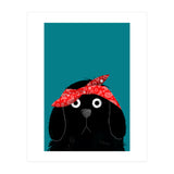 Doozal Dog Tupac (Print Only) thumbnail