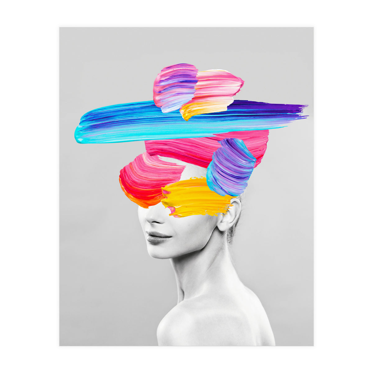 Beauty In Colors I (Print Only)