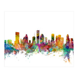 Houston Texas Skyline (Print Only) thumbnail