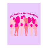 All Bodies Are Beautiful (Print Only) thumbnail