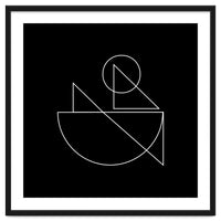 Fisherman | abstract minimal