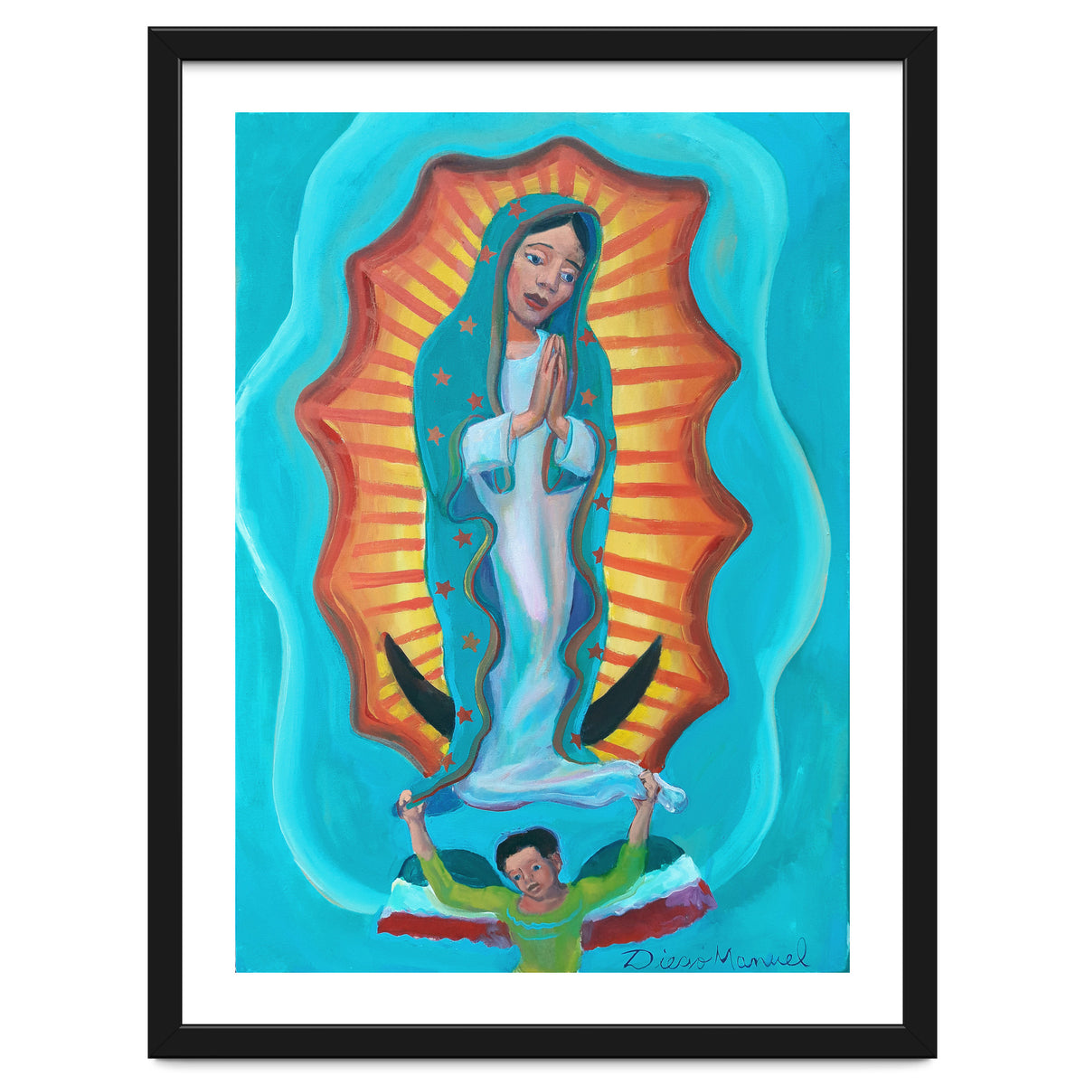 Virgen De Guadalupe 2