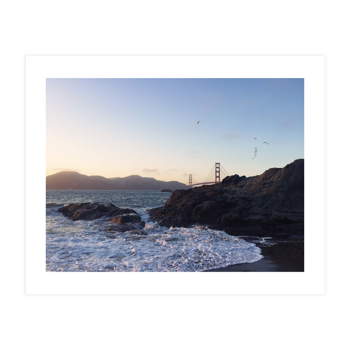 Golden Gate Bridge III (Print Only)