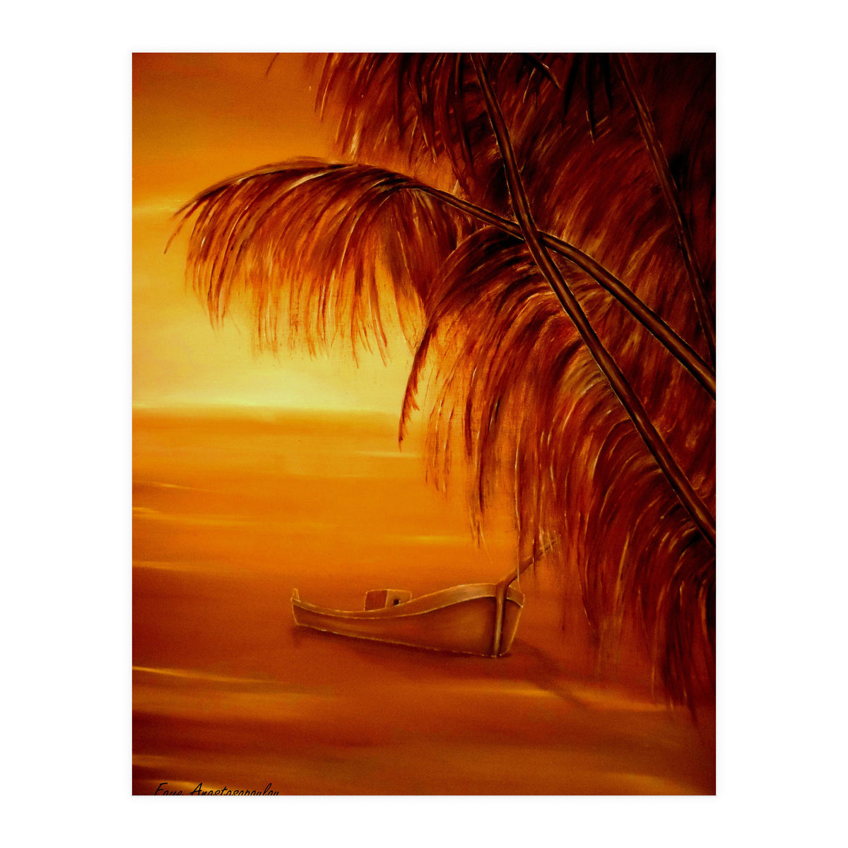 Desert Island (Print Only)