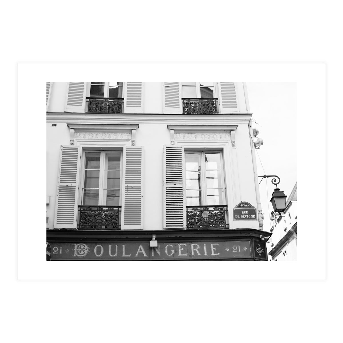 Paris Boulangerie (Print Only)