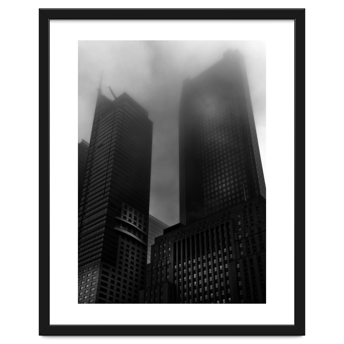 Downtown Toronto Fogfest No 2