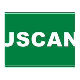 Let`s go to Tuscany, Italy! Green road sign (Print Only) thumbnail