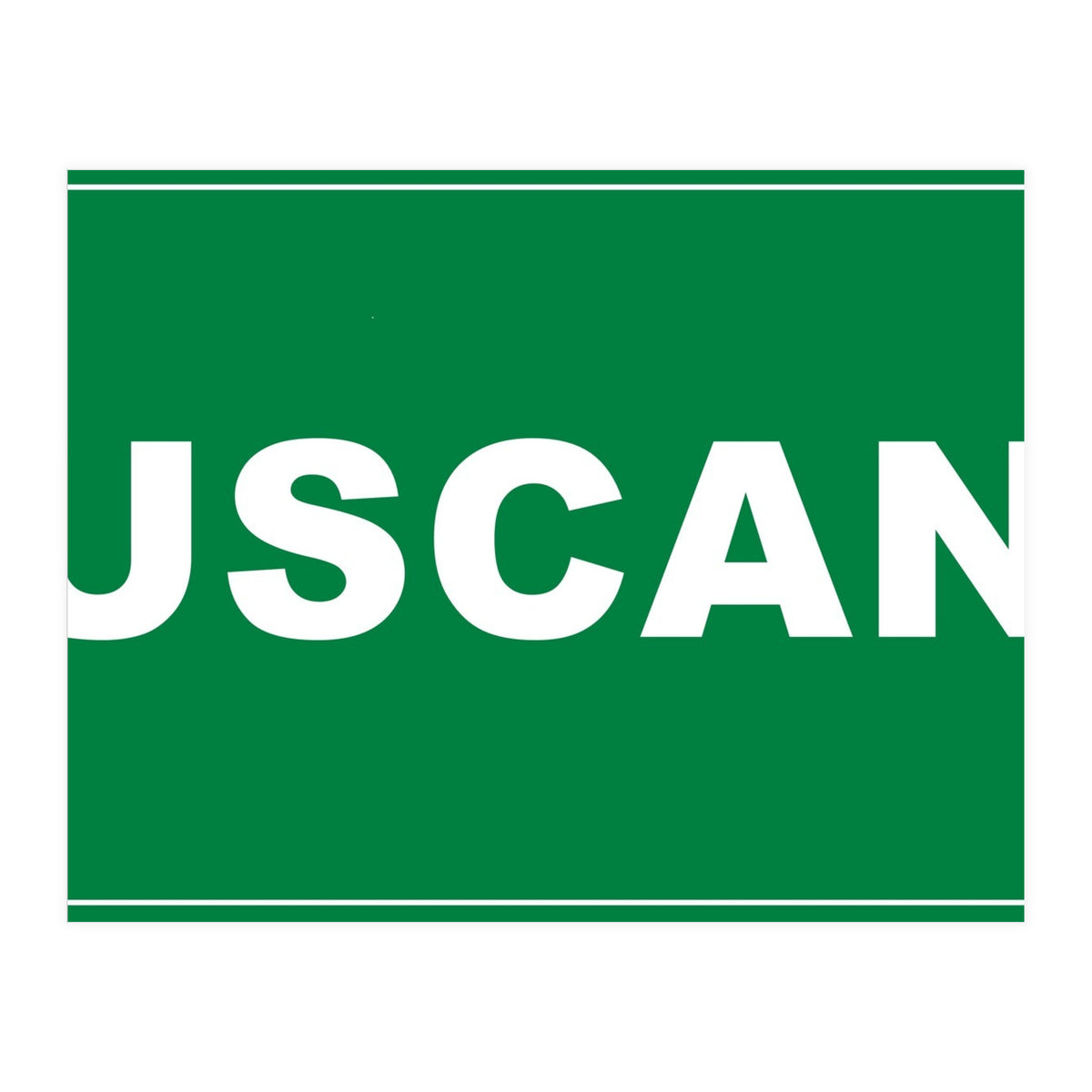 Let`s go to Tuscany, Italy! Green road sign (Print Only)