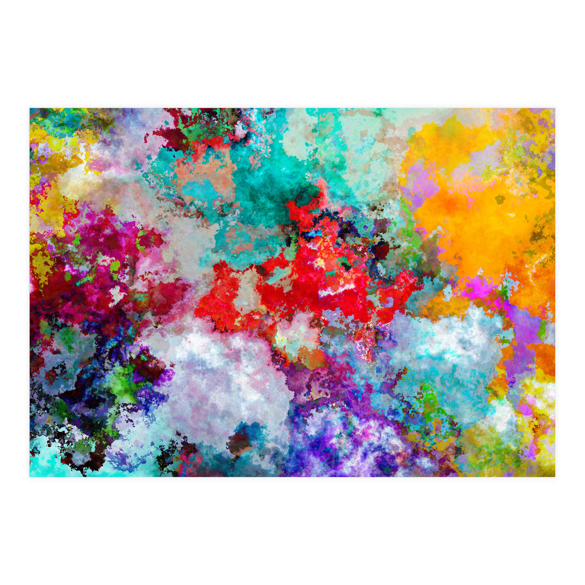 Clouds Of Color  (Print Only)