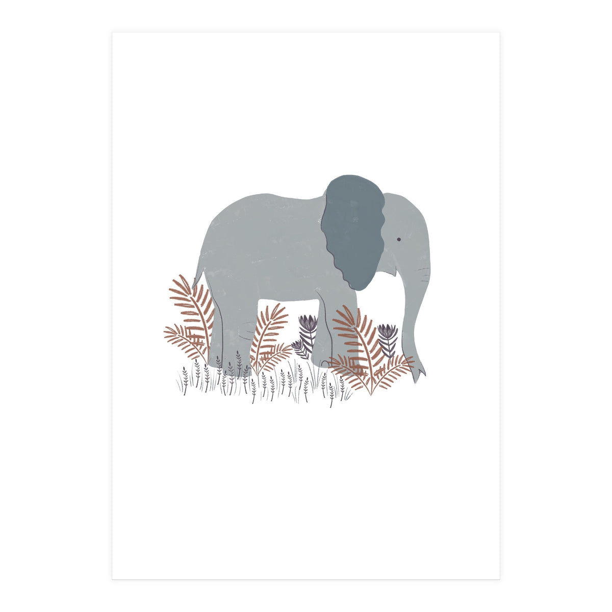 Elephant  (Print Only)