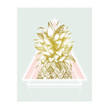 Golden Pineapple (Print Only) thumbnail
