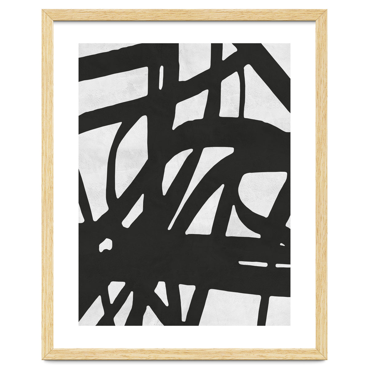 Expressionist black and white V