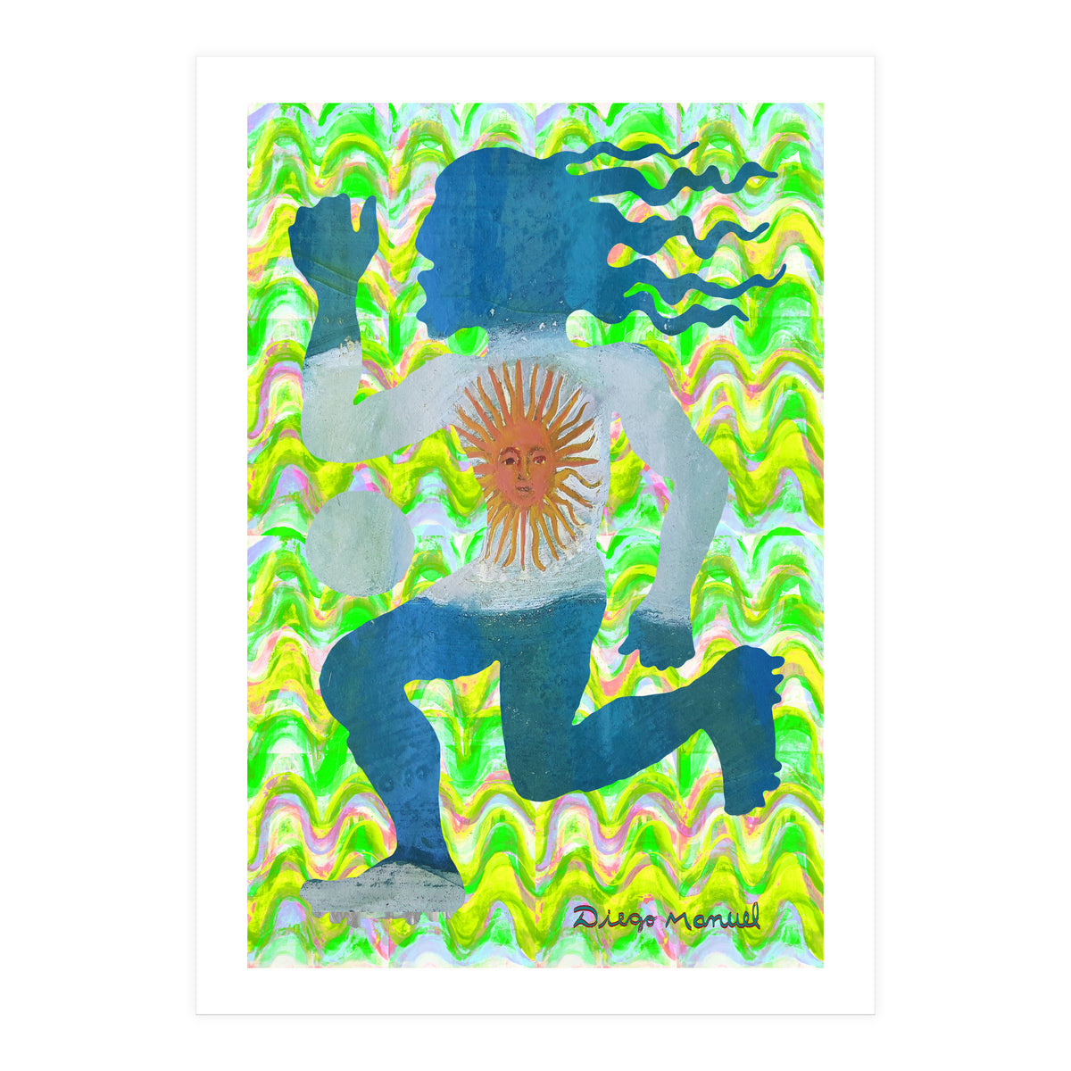 Jugador Nuevo 1 Nuevo 14 (Print Only)