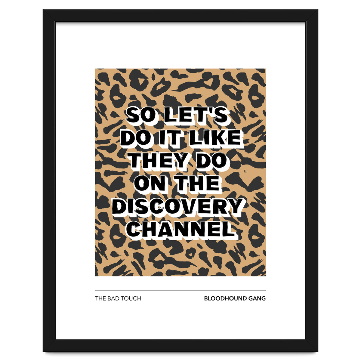 The Bad Touch - Bloodhound Gang