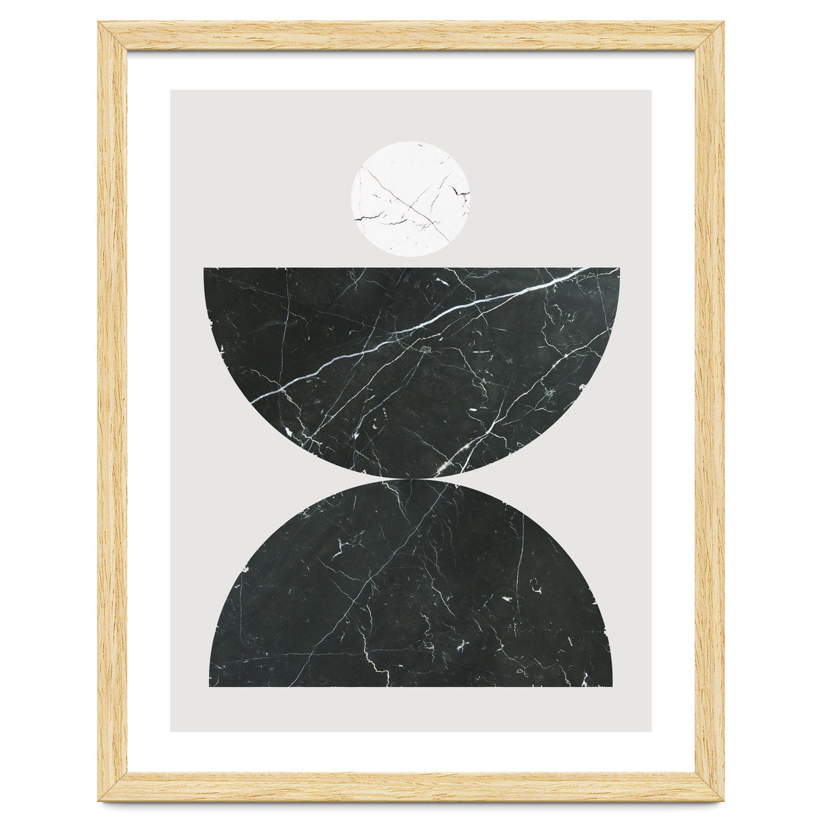 Black & White Marble