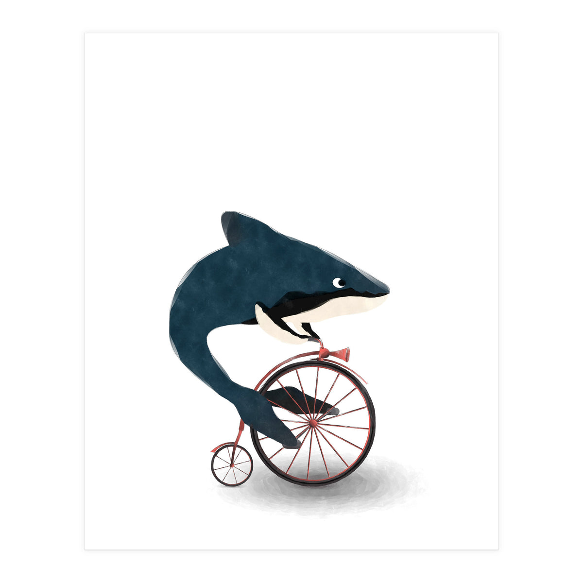 Late Whale (Print Only)