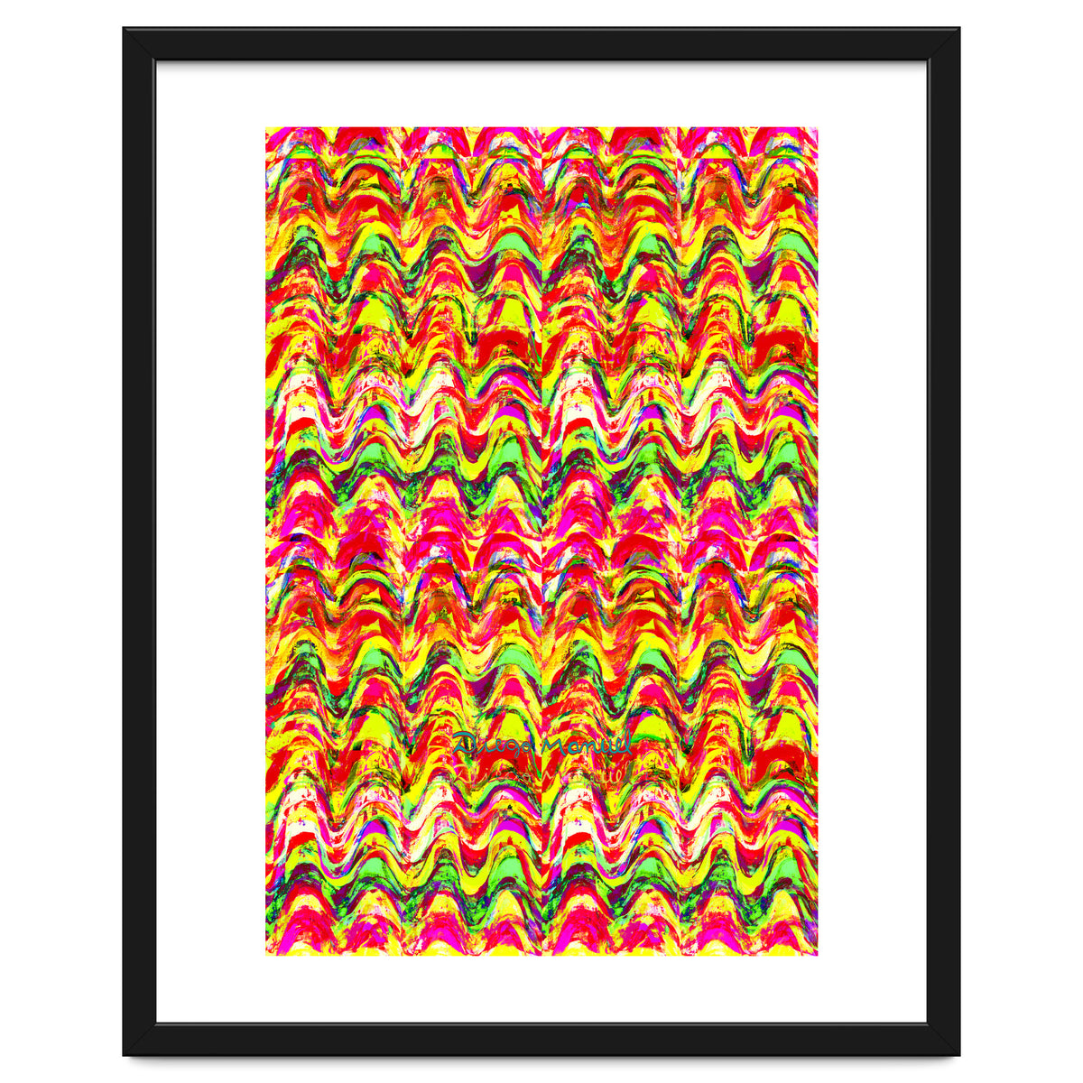 Pop abstract color full