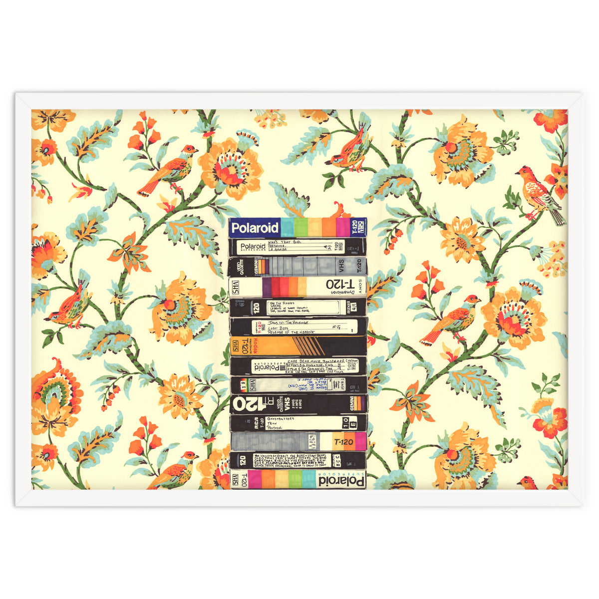 VHS & Entry Hall Wallpaper