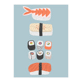 Sushi Roll Maki Nagiri (Print Only) thumbnail