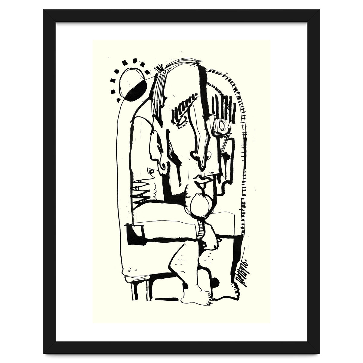 Freezing in Sunlight