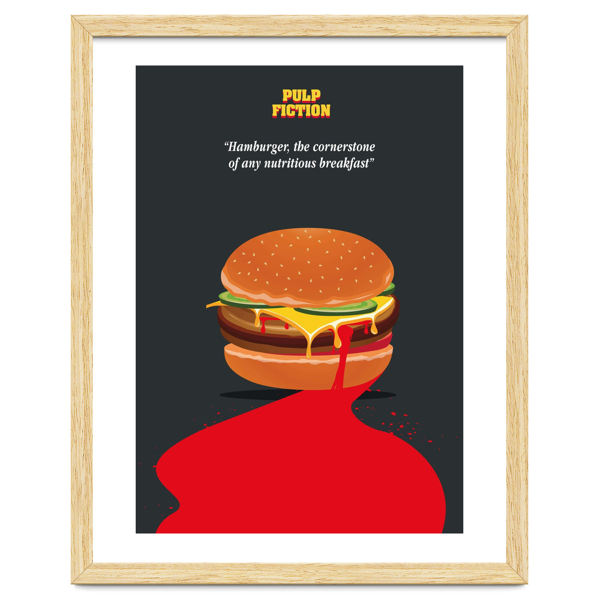 Jules Pulp Fiction movie poster