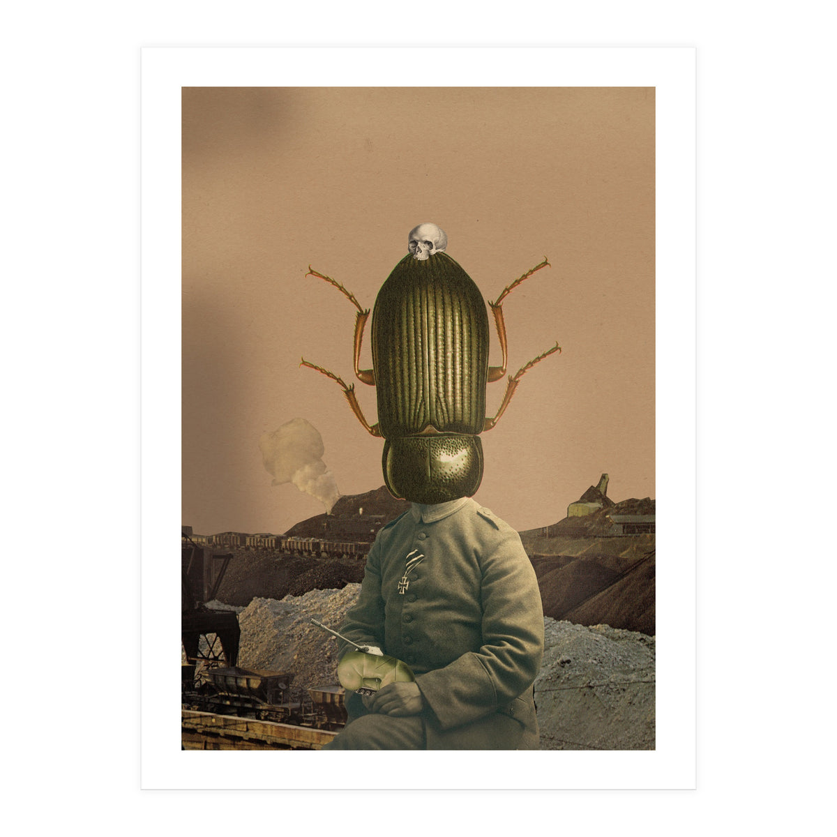 Sgt Kaputnik 1 (Print Only)